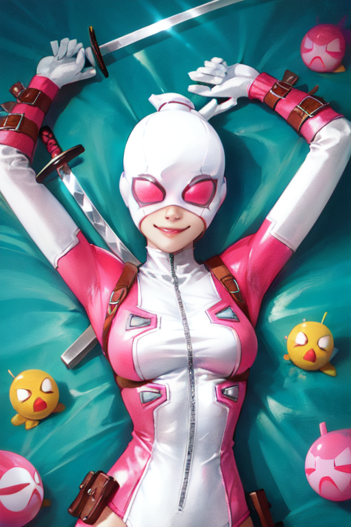 Is Gwenpool the most powerful being in the universe? #gwenpool #marvel... |  gwenpool | TikTok